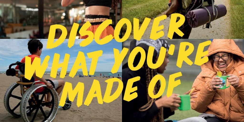 First award center Duke of Edinburgh’s International Award Discover What You're Made Of Feature Image