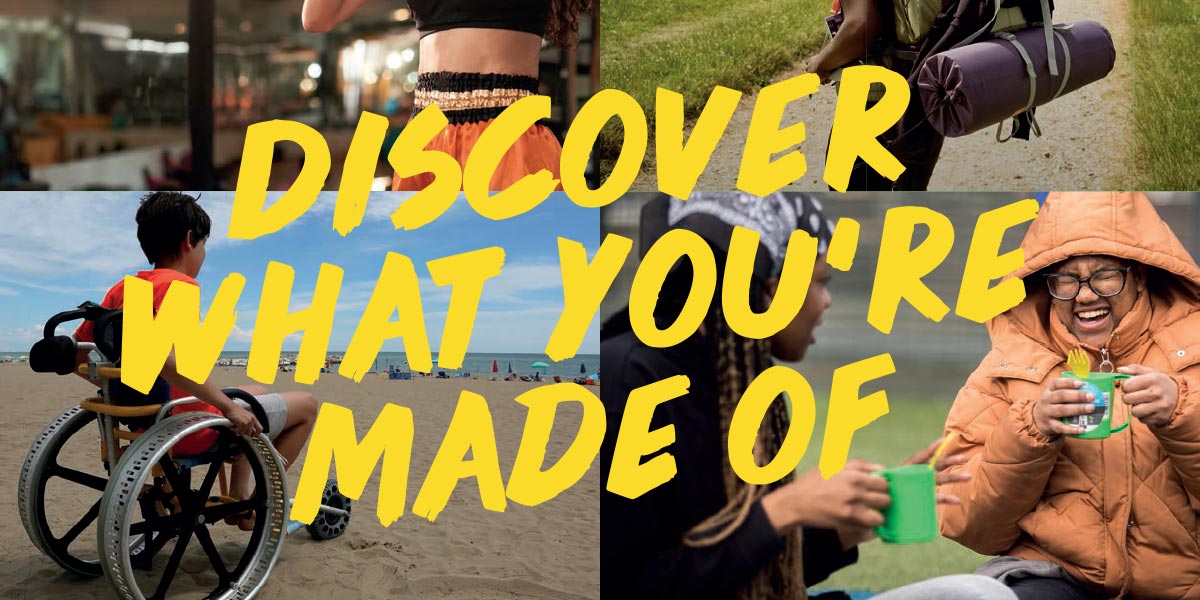 First award center Duke of Edinburgh’s International Award Discover What You're Made Of Feature Image