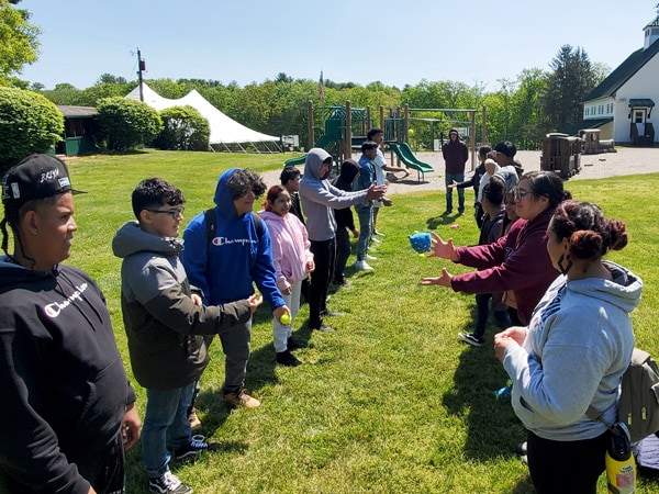 Youth Group Playing Group Juggle empowering youth and communities