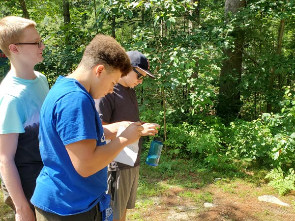 Navigation Award Compass Event