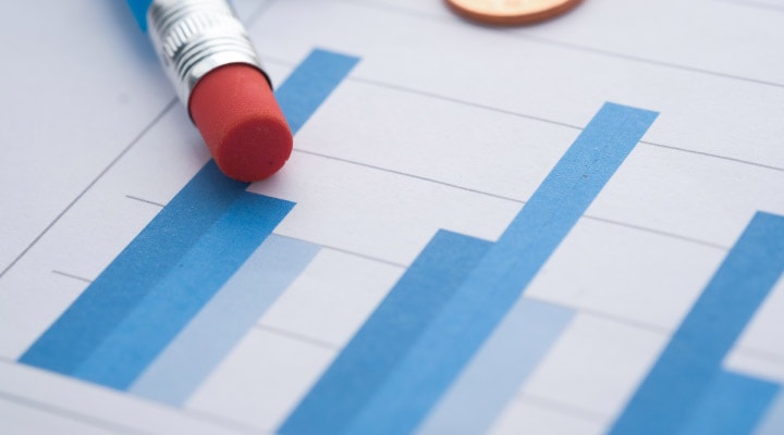 Program Assessment Header showing varying blue bar graphs observer assessments observers data