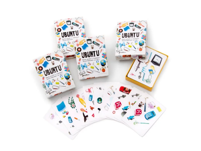 Ubuntu Cards from high 5 adventure