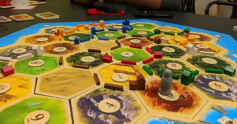 Free Board Game Night Catan Tabletop Gaming