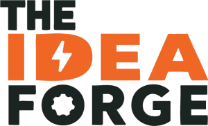 Idea forge logo full color Just the text