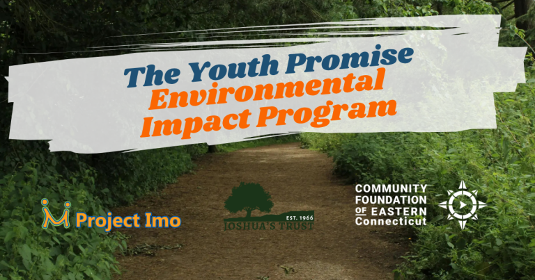 Outdoor trail environmental impact program youth promise project imo conservation event date