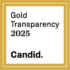 Gold Transparency 2025 Candid Badge donate donation non-profit